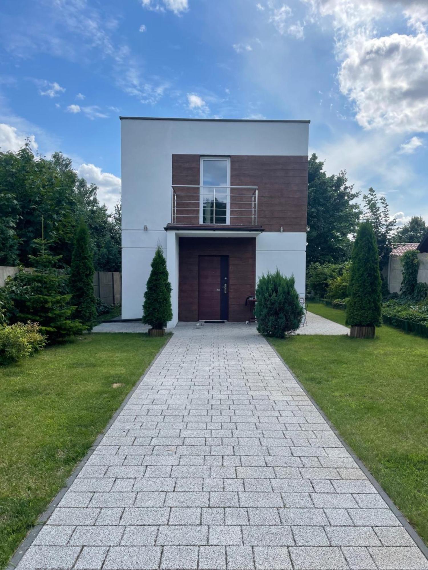 Dom Nad Morzem - Wioslowa Villa Гданск Екстериор снимка